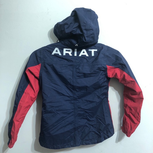 Ariat Jackets & Blazers - ARIAT Womens Small/Petite Nylon Team Jacket